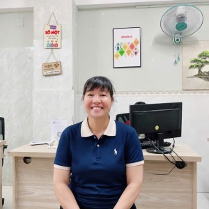 Chị Thủy đang tìm việc bao ăn ở lại ạ