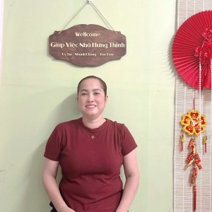 Chị Hiền nhanh nhẹn , nấu ăn ngon đang tìm việc bao ăn ở lại ạ