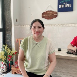 Chị Hoa làm việ cực kì có tâm , đang tìm việc bao ăn ở lại ạ