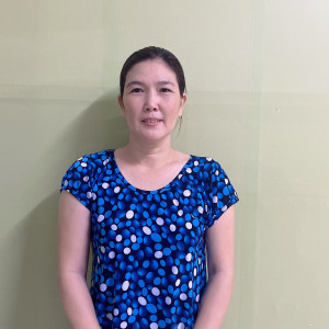 Chị Hoàng Dung Hồng sn 1979 quê Bình Dương - GIÚP VIỆC NHÀ PHỤ CHĂM BÉ