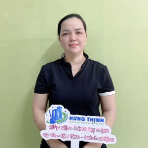 Chị Thủy nhanh nhẹn chịu khó nấu ăn ngon đang tìm việc bao ăn ở lại ạ