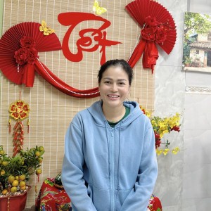 Chị Tuyển đang tìm việc bao ăn ở lại ạ