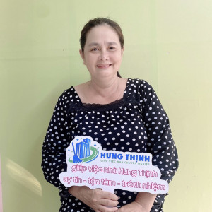 Chị Võ Thị Thúy Linh, sinh năm 1971, quê Phú Yên – CHĂM BÉ, GIÚP VIỆC NHÀ