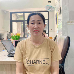 Chị Nguyễn Thúy Diễm, sinh năm 1976, quê Kiên Giang - GIÚP VIỆC NHÀ PHỤ CHĂM BÉ