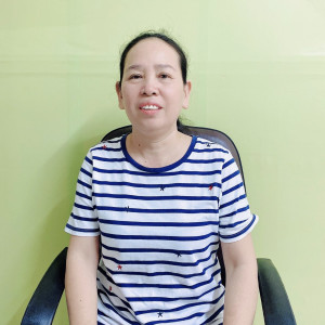 Chị Nguyễn Thị Ngọc Diệp sn 1974 quê Tiền Giang - GIÚP VIỆC NHÀ PHỤ CHĂM BÉ