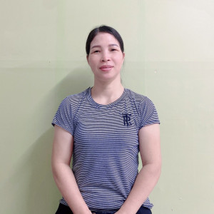 Chị Võ Thị Mười, sinh năm 1978, quê Hà Tĩnh – GIÚP VIỆC NHÀ, PHỤ CHĂM BÉ