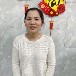 Chị Đinh Thị Nguyệt Nga, sinh năm 1992, quê Đắk Lắk – GIÚP VIỆC NHÀ, PHỤ CHĂM BÉ