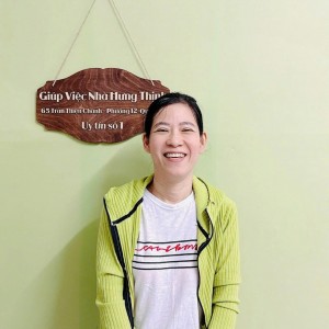 Chị Vân chăm bé giỏi , nấu ăn ngon đang cần tìm việc bao ăn ở lại ạ