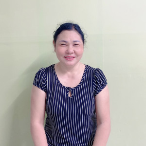 Chị Đỗ Thị Miến, sinh năm 1967, quê Đắk Lắk - CHĂM BÉ, GIÚP VIỆC NHÀ