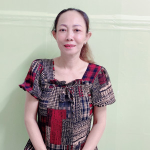 Chị Nguyễn Thị Hoa sn 1971 quê Bình Thuận - GIÚP VIỆC NHÀ PHỤ CHĂM BÉ