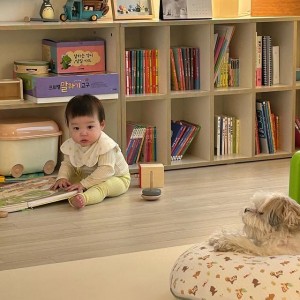 Gốc tìm chị chuyên chăm em bé 5 tháng làm ăn ở lại với gia đình