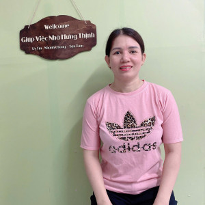 Chị Dung đang tìm việc bao ăn ở lại ạ