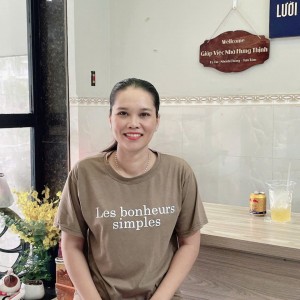 Chị Cần nhanh nhẹn chịu khó , đang cần việc lâu dài và ổn định ạ