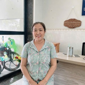 Chị Chiến đang tìm việc lâu dài ạ