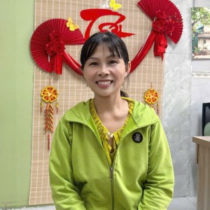 Chị Nga đang tìm việc chuyên chăm bé bao ăn ở lại