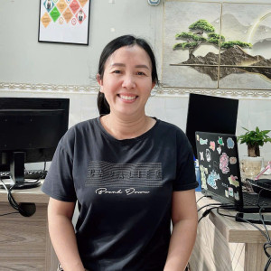 Chị Ngọc mới ở quê lên đang tìm việc bao ăn ở lại ạ