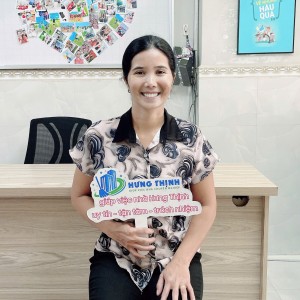 Chị Hà mới ở quê lên đang cần việc làm ạ