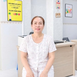 Chị Phượng đang tìm việc chăm ông bà hoặc giúp việc nhà bao ăn ở lại ạ
