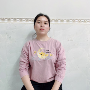 CHỊ NẠI THỊ DU SN 1991 quê Ninh Thuận - CHĂM BÉ, GIÚP VIỆC NHÀ