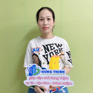 Chị Nguyễn Thị Diễm Trang, sinh năm 1973, quê Long An – GIÚP VIỆC NHÀ, CHĂM BÉ