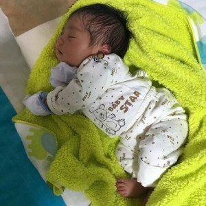 Tuyển chị chăm em bé gần 10 tháng ở sau Kcn Tân Tạo- Bình Tân