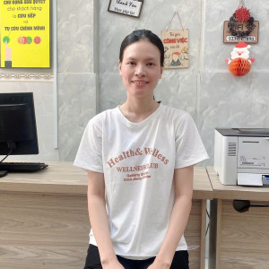 Chị Hải đang tìm việc bao ăn ở lại ạ