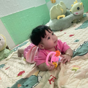 EM BÉ 4 THÁNG ĐANG CẦN TUYỂN GẤP CÔ BẢO MẪU VỀ CHĂM BÉ