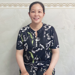 Chị Nguyễn Thị Ngọc Diễm sn 1973 quê Tây Ninh - GIÚP VIỆC NHÀ, CHĂM BÉ