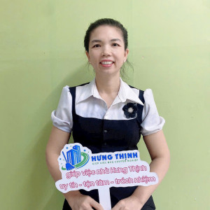 Chị Nguyễn Mai Trinh - 1985- Tiền Giang - có bằng HỘ LÝ - CHUYÊN CHĂM BÉ - CHĂM BỆNH