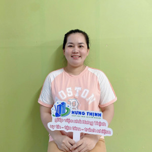 Chị Hên đang tìm việc chuyên chăm bé giỏi , phụ việc nhà đi làm bao ăn ở lại ạ