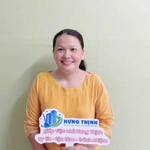 Chị Loan chăm bé giỏi - nấu ăn ngon đang tìm việc bao ăn ở lại ạ