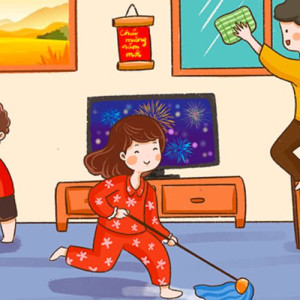 TẾT… TẾT.. TẾT ĐẾN RỒI NÊN EM CẦN CHỊ VỀ QUÁN XUYẾN VIỆC NHÀ VÀ NẤU ĂN CHO GIA ĐÌNH