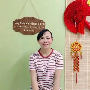 Chị Thanh nhanh nhẹn chịu khó đang cần việc đi làm ngay ạ