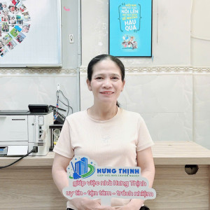 Chị Ly chuyên chăm bé giỏi , có KN lâu năm , giúp việc nhà nấu ăn ngon đang tìm việc bao ăn ở lại ạ