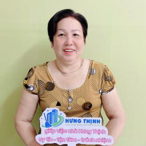 Chị Phan Thị Diệu, sinh năm 1972, quê Kiên Giang - GIÚP VIỆC NHÀ, CHĂM BÉ, CHĂM ÔNG BÀ