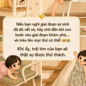 Tuyển gấp 1 cô chuyên chăm bé ss giỏi ạ