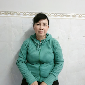 Cô Trần Thị Kim Lộc sn 1971 quê Quảng Ngãi – GIÚP VIỆC NHÀ (nấu ăn rất ngon), LÀM BẢO MẪU