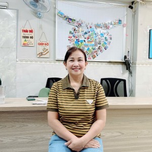 Chị Hải đang tìm việc bao ăn ở lại ạ