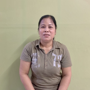 Chị Nguyễn Thị Chung sn 1972 quê An Giang – GIÚP VIỆC NHÀ, PHỤ CHĂM BÉ, CHĂM BÀ