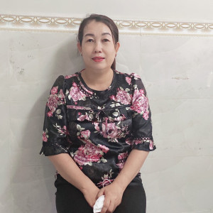 Cô Lê Thị Hồng Thắm sn 1975 Quê Kiên Giang - CHĂM BÉ, GIÚP VIỆC NHÀ