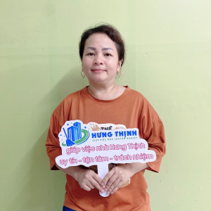 Chị Thoa đang tìm việc bao ăn ở lại ạ