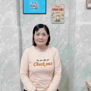 Chị Trần Thị Sơn, sinh năm 1973, quê Ninh Thuận – CHĂM BÉ, GIÚP VIỆC NHÀ