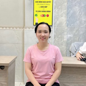 Chị Trương Thị Trà Mi 1989, Đồng Tháp - Chị tìm giúp việc nhà