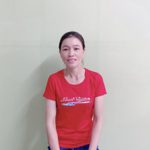 Chị Trần Thị Báu sn 1979 quê Bạc Liêu - GIÚP VIỆC NHÀ, CHĂM BÉ