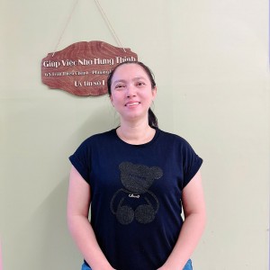 Chị Trâm nhanh nhẹn chịu khó đang tìm việc bao ăn ở lại ạ