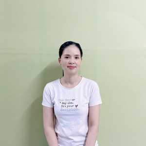 Chị Vũ Thị Hưng, sinh năm 1980, quê Khánh Hòa - GIÚP VIỆC NHÀ PHỤ CHĂM BÉ