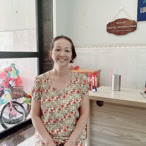 Cô Lan đang tìm việc chăm bé - giúp việc nhà đi làm bao ăn ở lại ạ