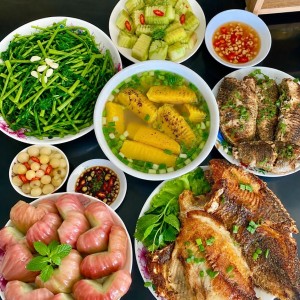 NHÀ EM Ở TRÊN ĐƯỜNG HOÀ HẢO QUẬN 10 EM TUYỂN CÔ GIÚP VIỆC NHÀ (BAO ĂN Ở)