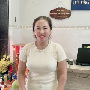 Chị La nấu ăn ngon , làm việc có tâm đang cần tìm việc lâu dài ạ