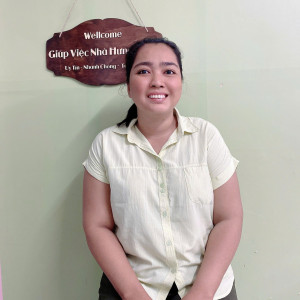 Chị Na nấu ăn ngon làm việc nhà giỏi đang tìm việc bao ăn ở lại a